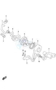 DF 20A drawing Throttle Control Remote Control