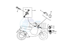 BW'S NAKED 50 drawing ELECTRICAL DEVICES