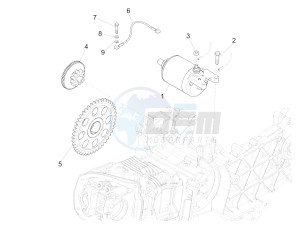 PRIMAVERA 150 4T 3V IGET ABS E4 (EMEA) drawing Stater - Electric starter