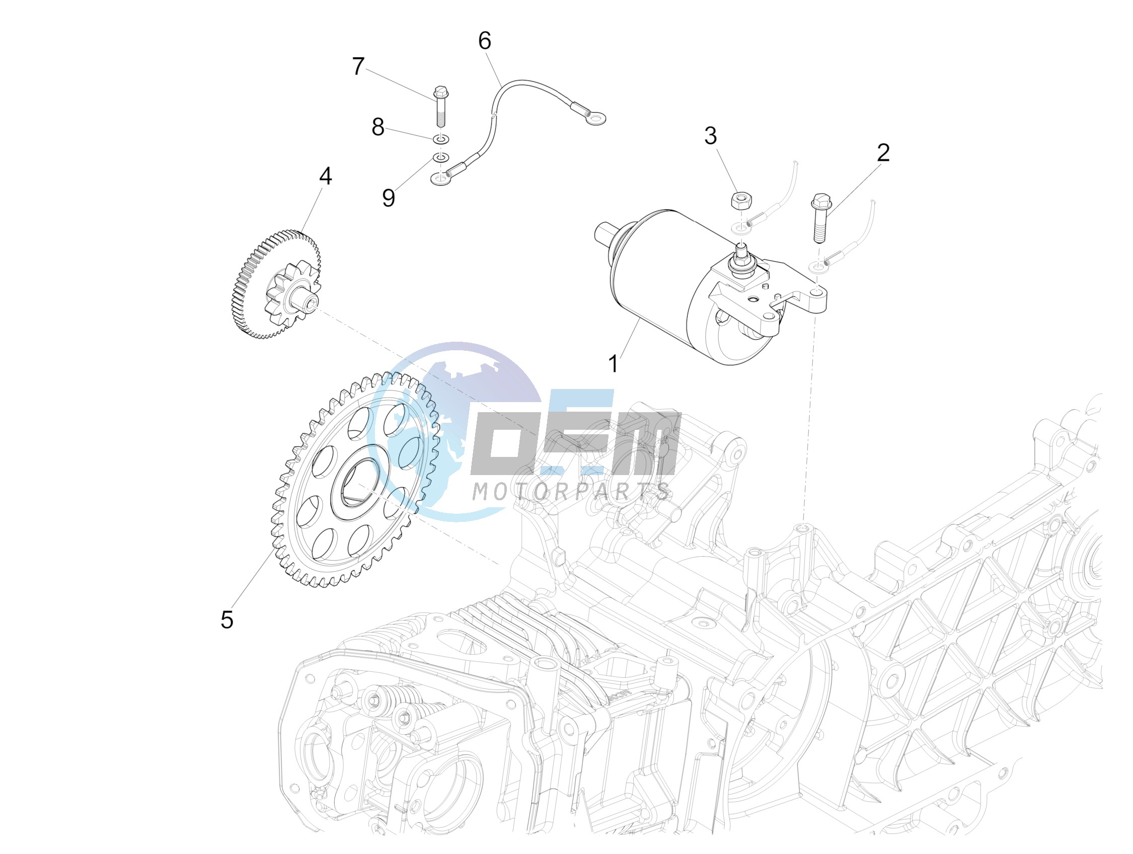 Stater - Electric starter