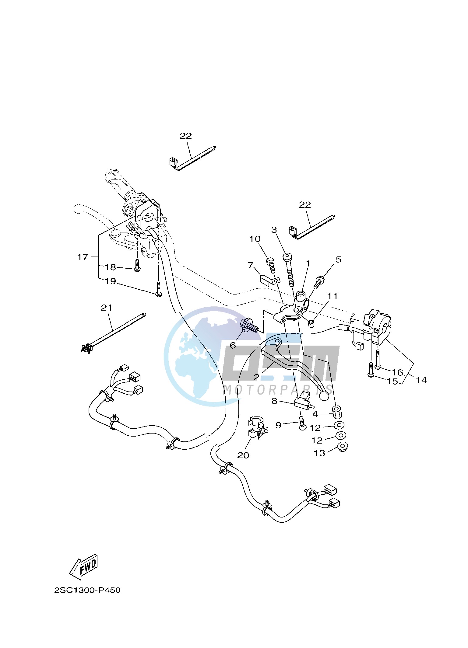 HANDLE SWITCH & LEVER