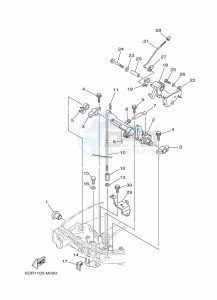 FT9-9LMHL drawing THROTTLE-CONTROL-1