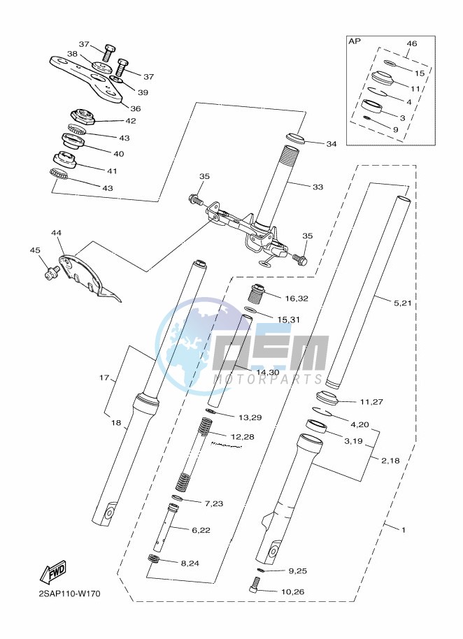 FRONT FORK