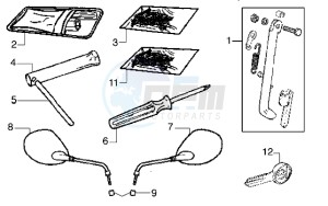 Diesis 50 drawing Accessories