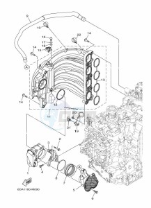 LF200XCA-2016 drawing INTAKE-1