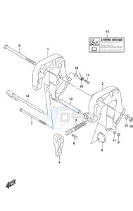 DF 4A drawing Clamp Bracket