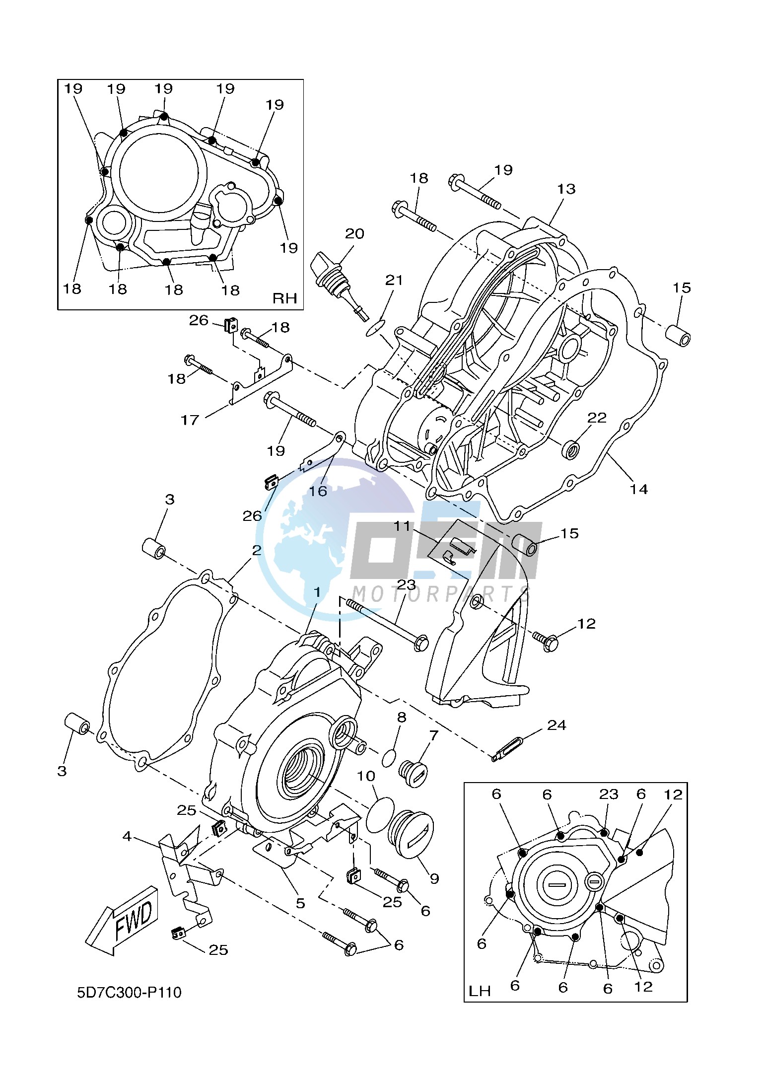 CRANKCASE COVER 1