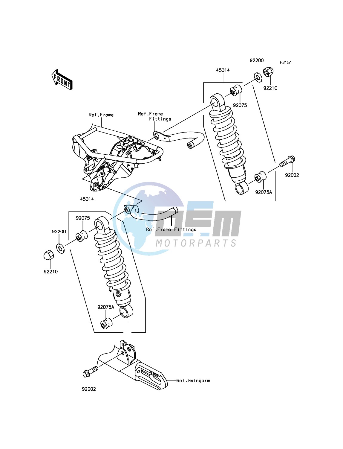 Suspension/Shock Absorber