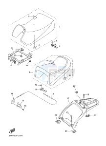 FJR1300A FJR1300A ABS (1MCN) drawing SEAT