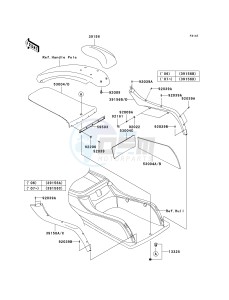 JS 800 A [800 SX-R] (A6F-A9F) A8F drawing PADS