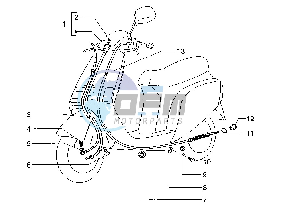 Transmission brakes