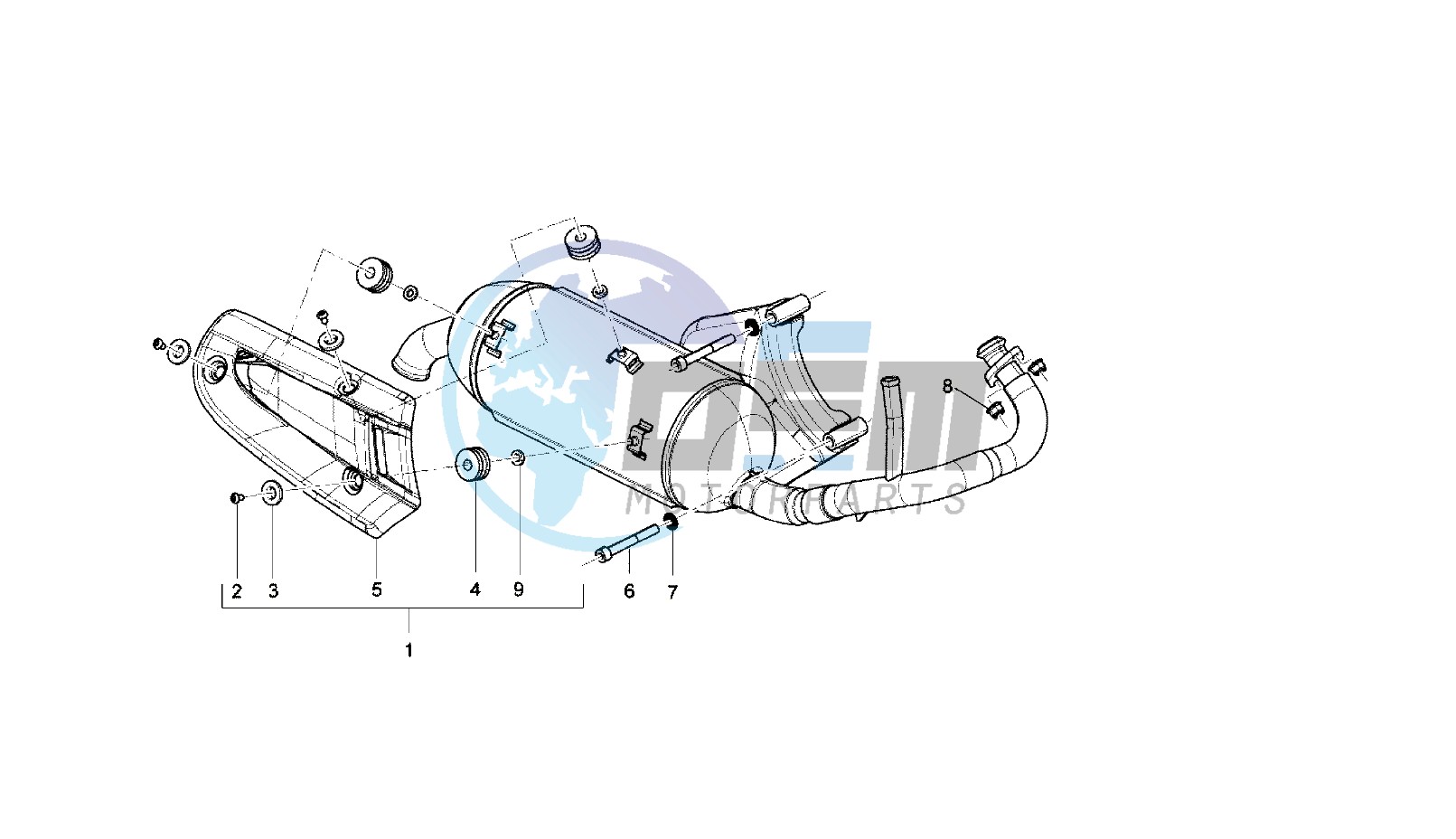 EXHAUST SYSTEM