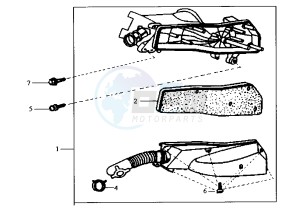 JET - 50 cc drawing INTAKE