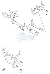 LT80 (P3-P28) drawing FOOTREST