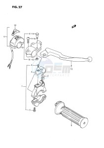 DS80 (E3) drawing RIGHT HANDLE SWITCH