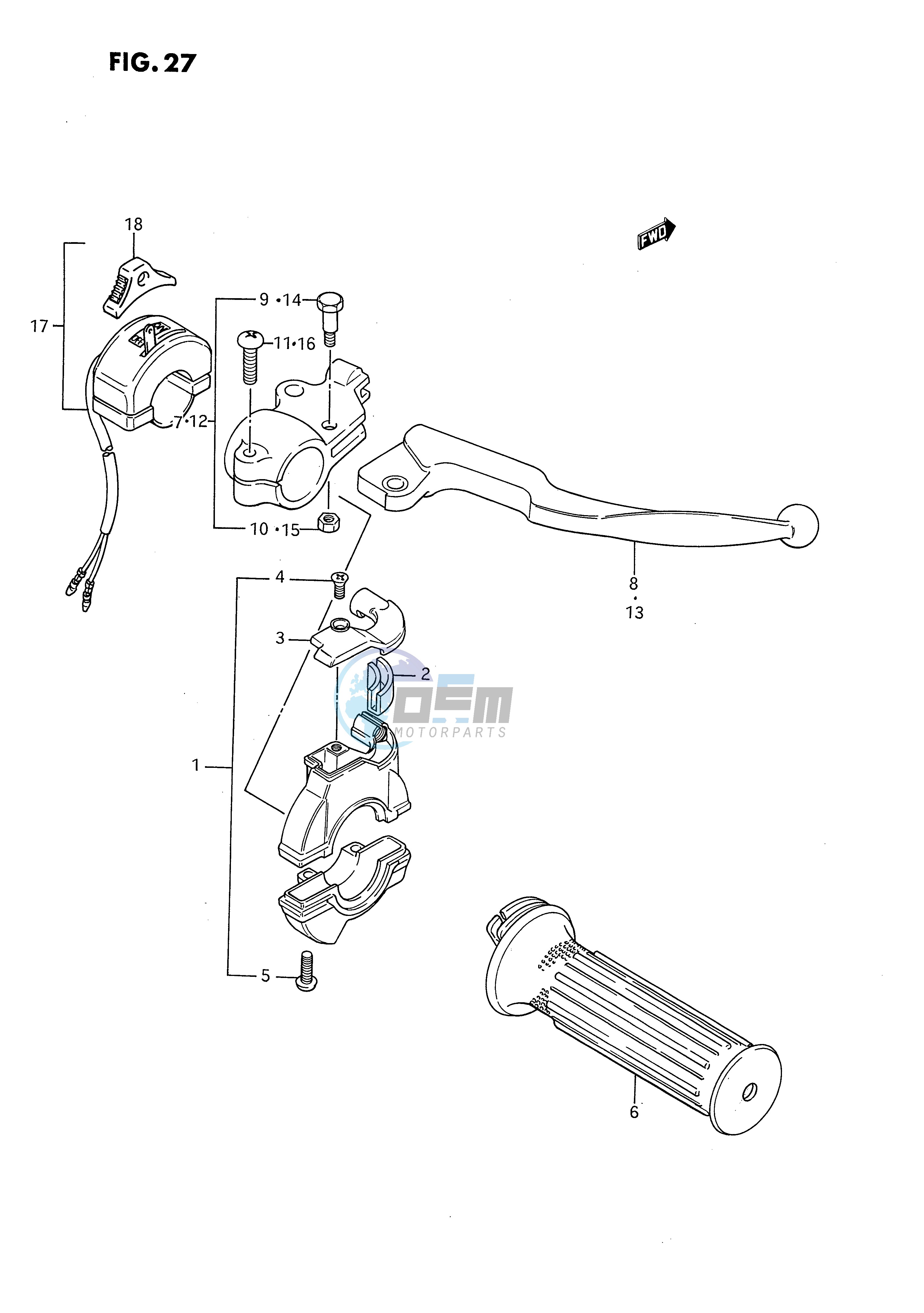 RIGHT HANDLE SWITCH