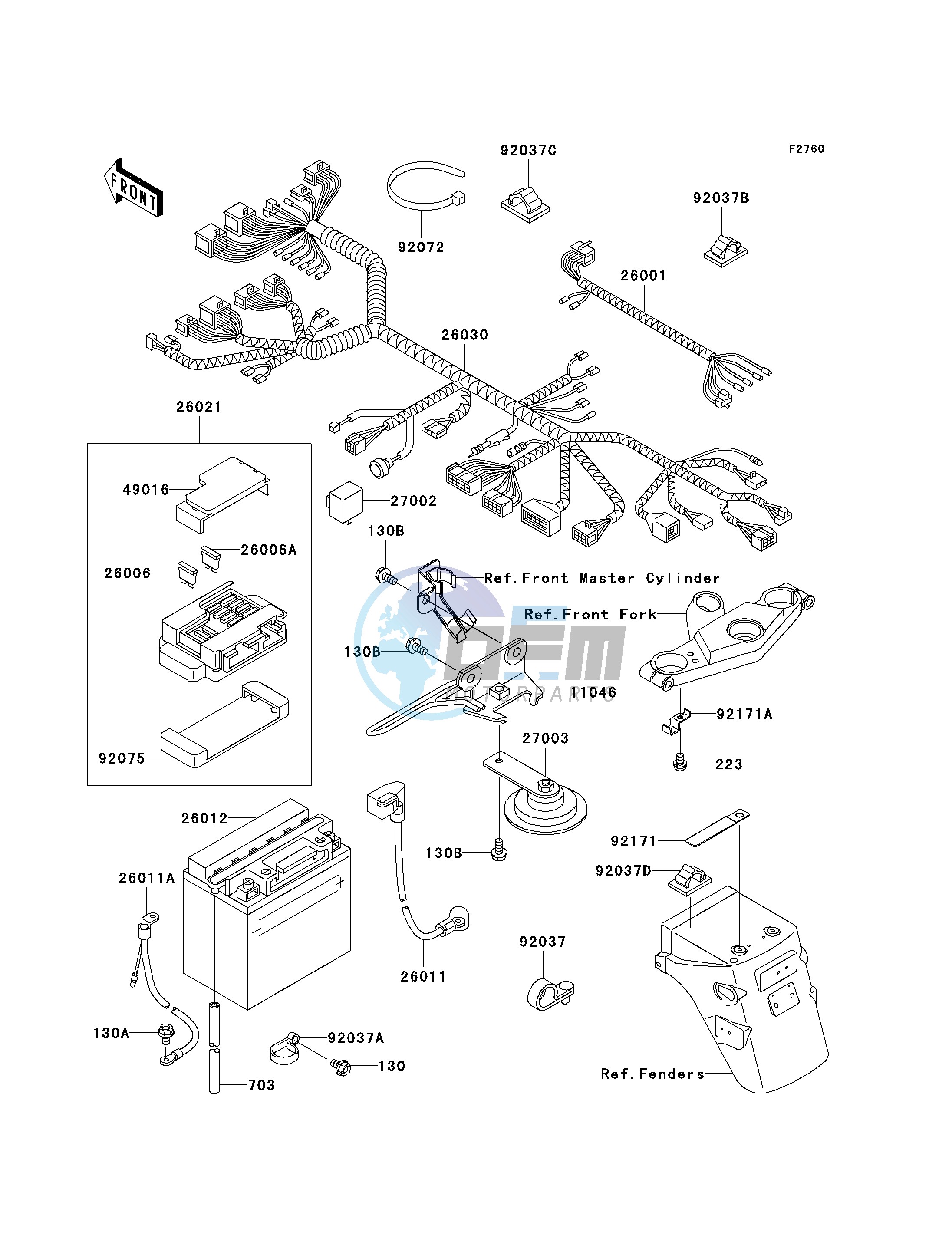 CHASSIS ELECTRICAL EQUIPMENT