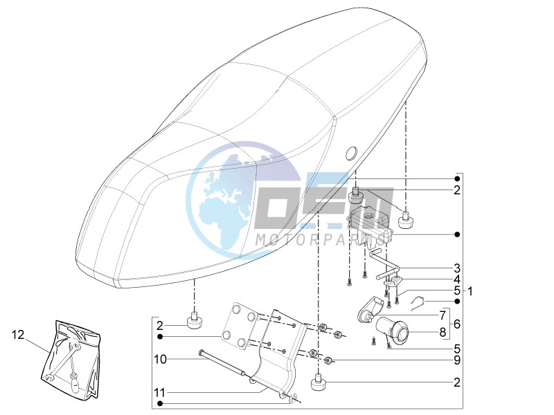 Saddle/seats