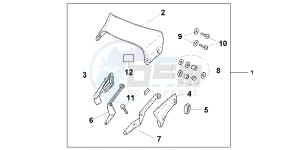 VFR1200FB drawing SPORTS SCREEN