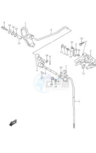 DF 25A drawing Clutch Rod