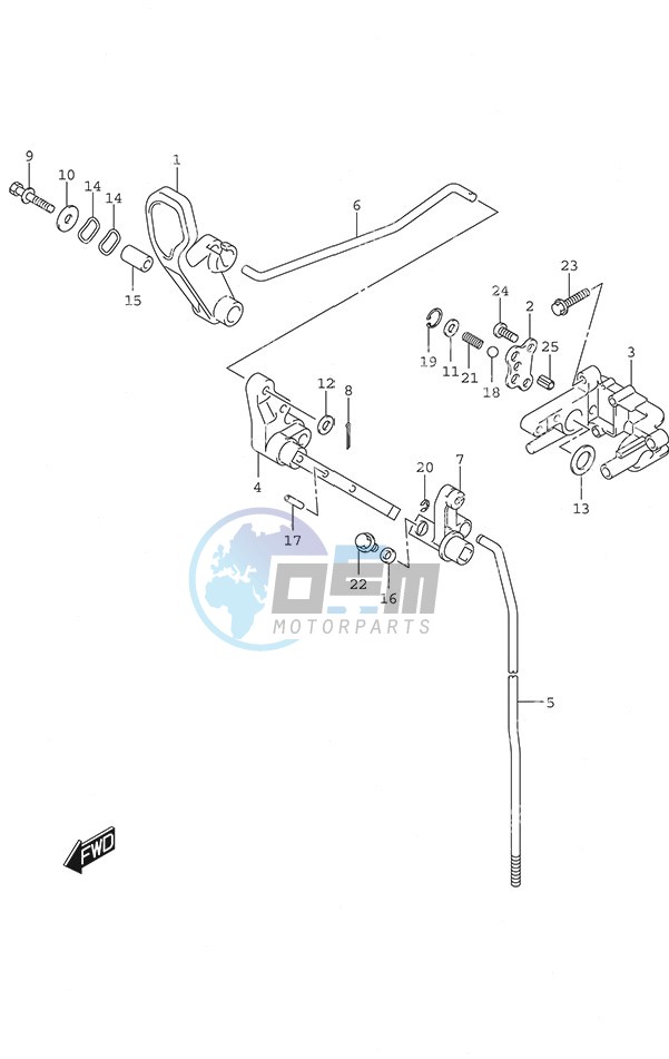 Clutch Rod