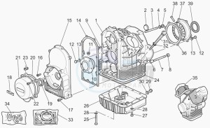 California 1100 EV PI Cat. EV PI Cat. drawing Crank-case