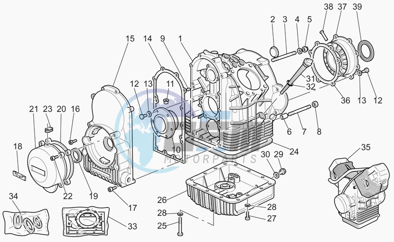 Crank-case