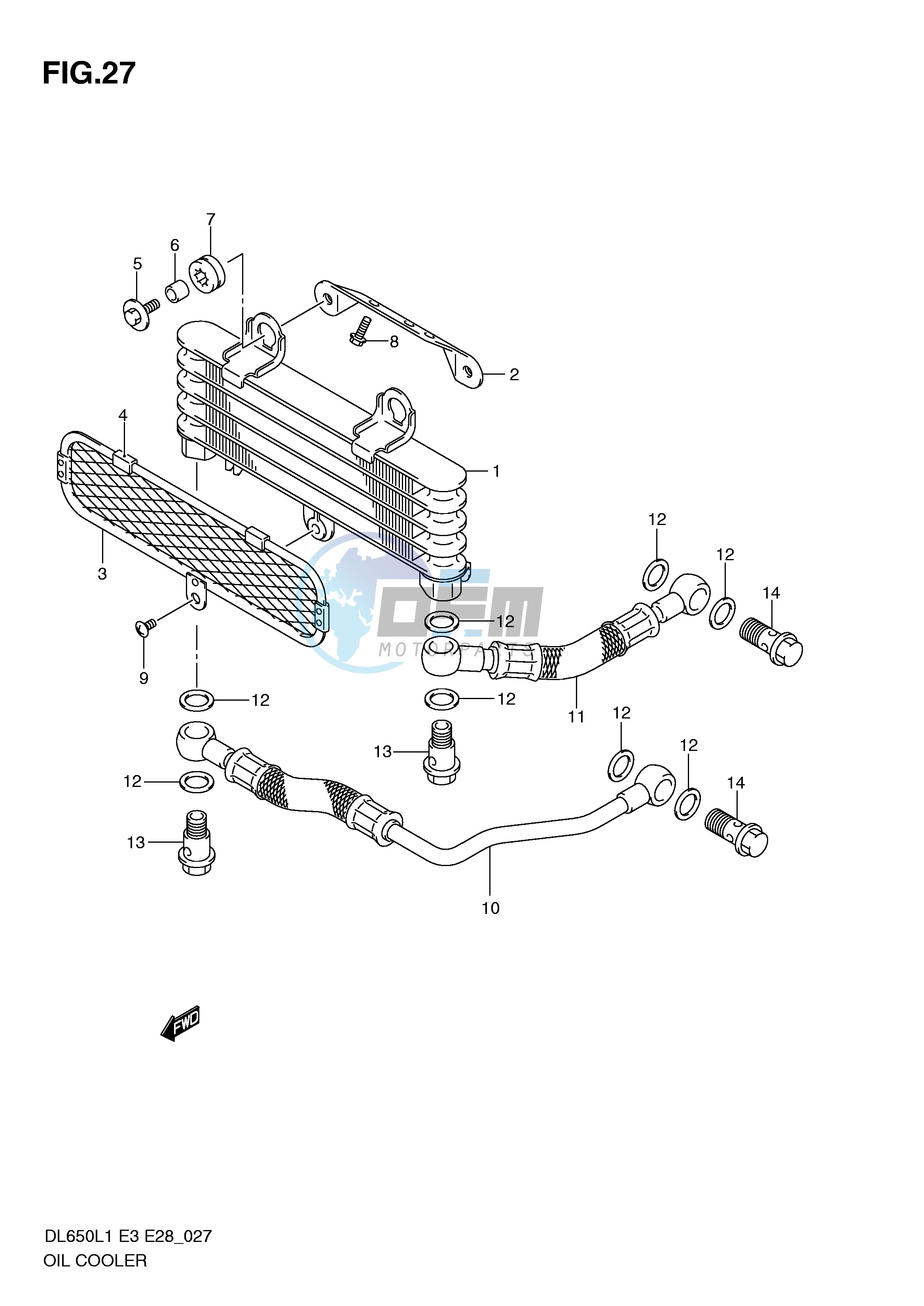 OIL COOLER