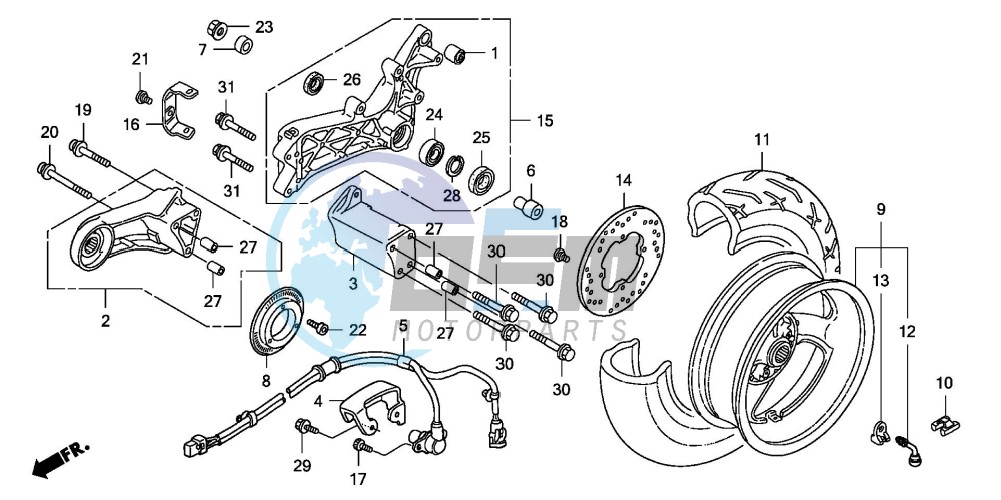 REAR WHEEL