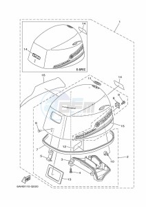 F20SEHA-2016 drawing TOP-COWLING