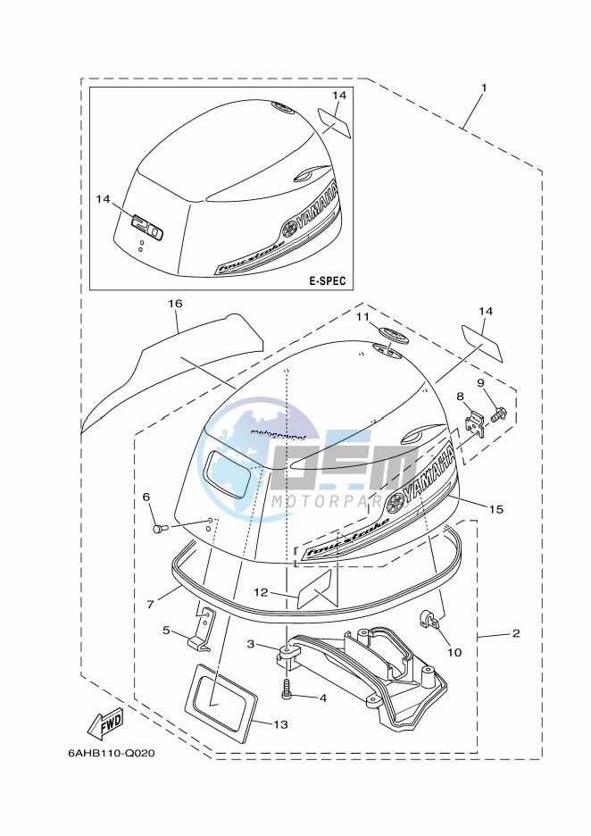 TOP-COWLING