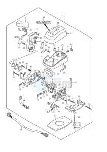 DF 300A drawing Top Mount Single