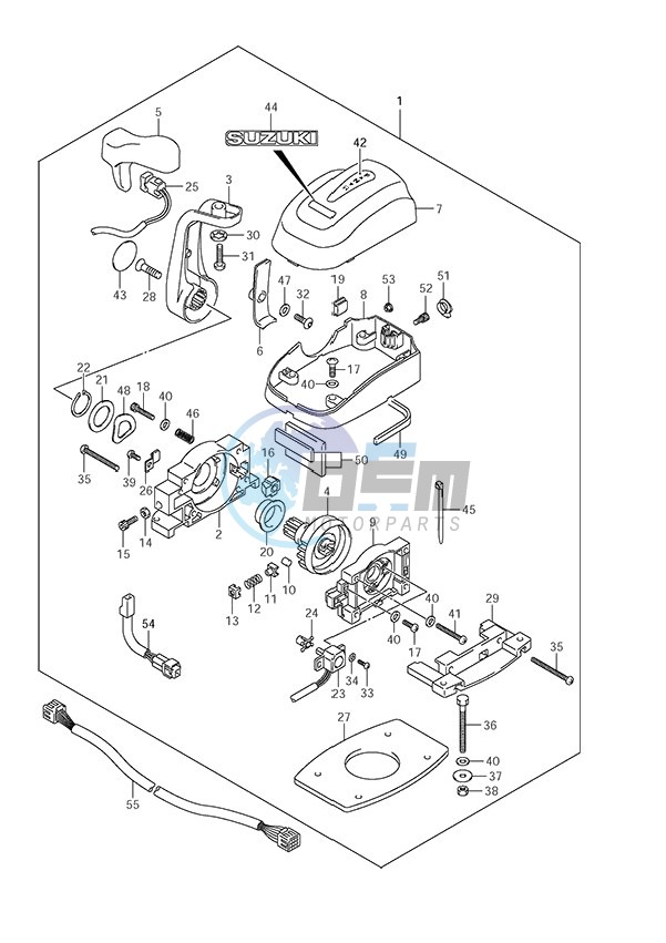 Top Mount Single