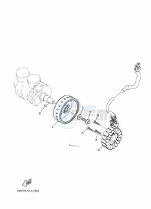 YZF320-A YZF-R3 (B7PH) drawing GENERATOR