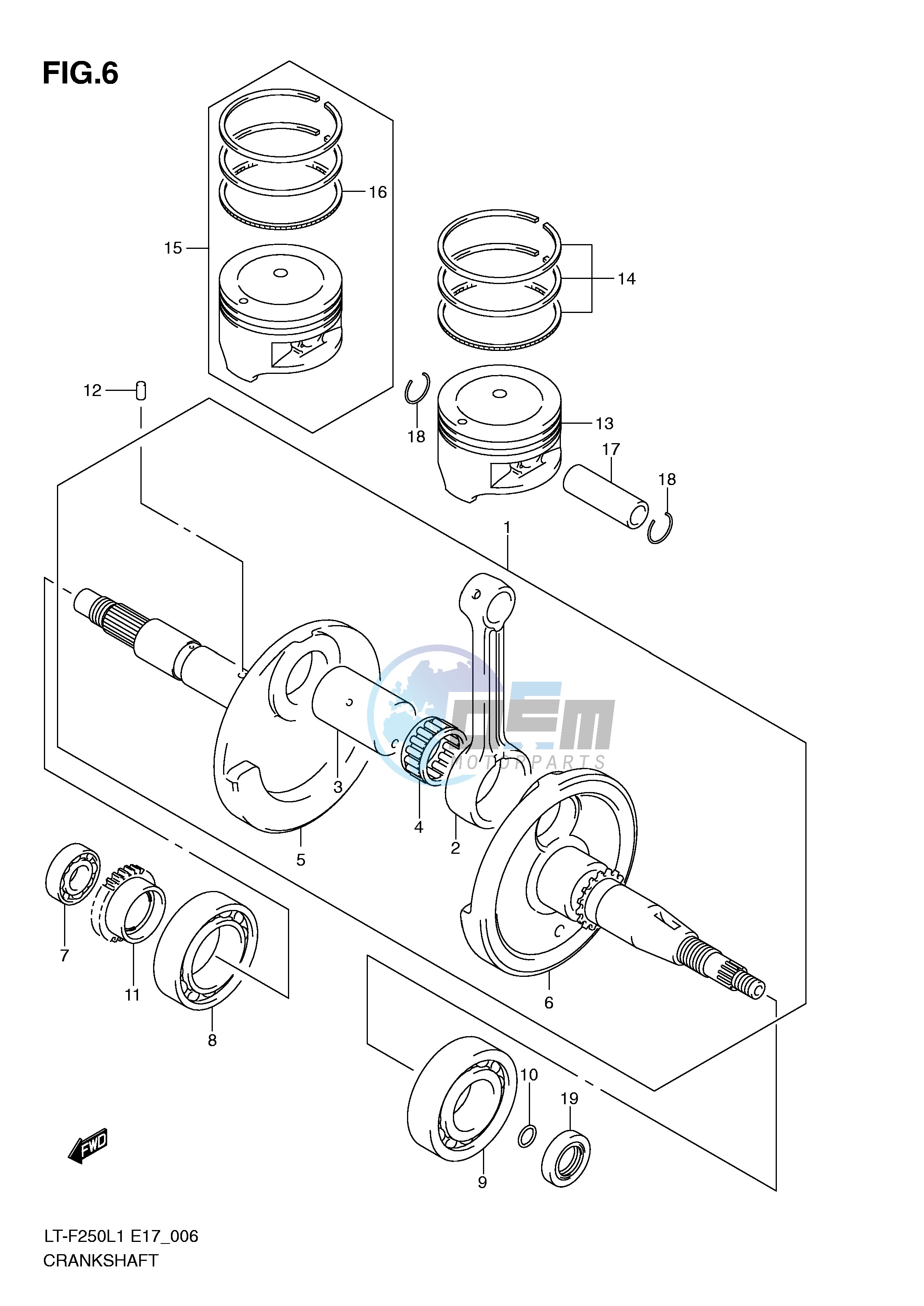 CRANKSHAFT