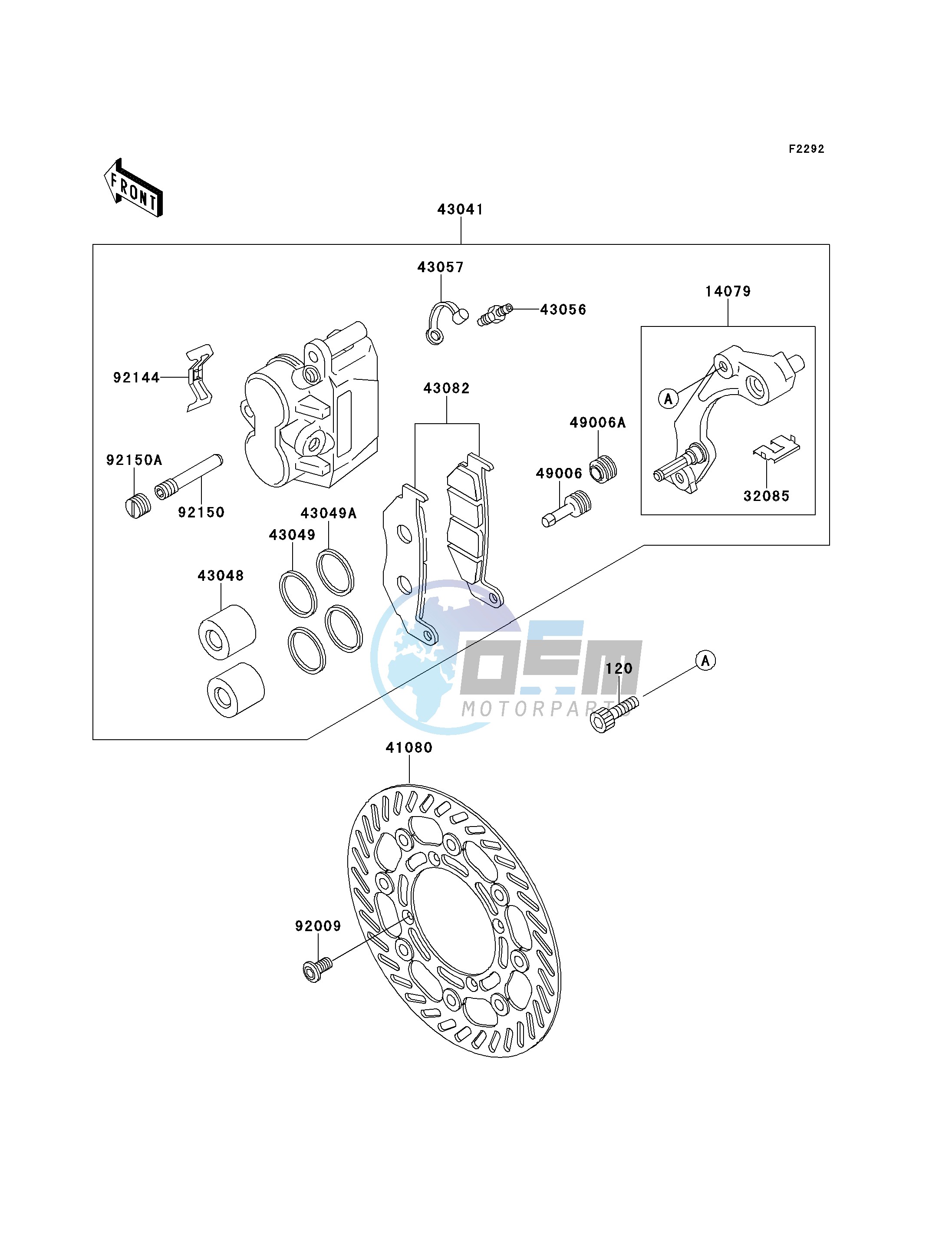 FRONT BRAKE