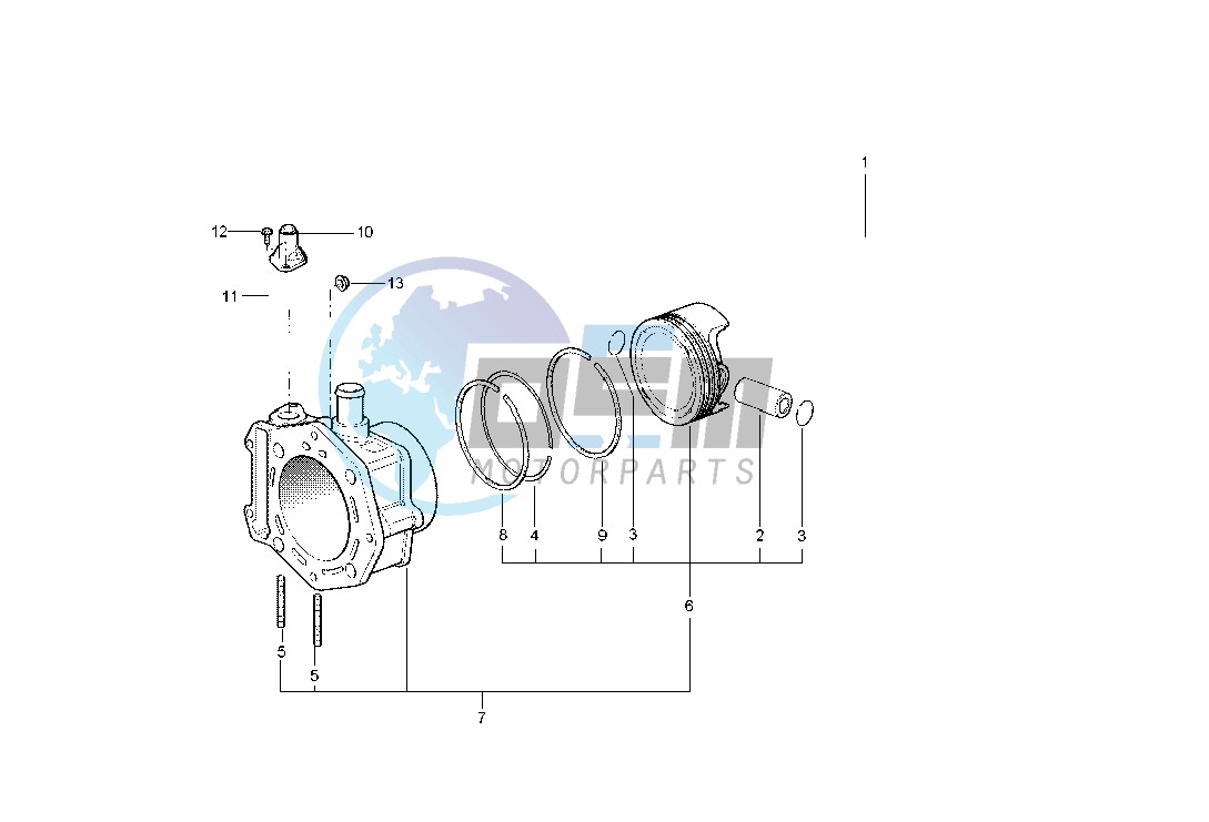 Cylinder - Piston