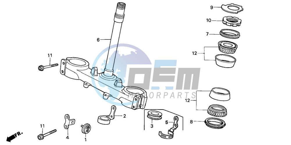 STEERING STEM