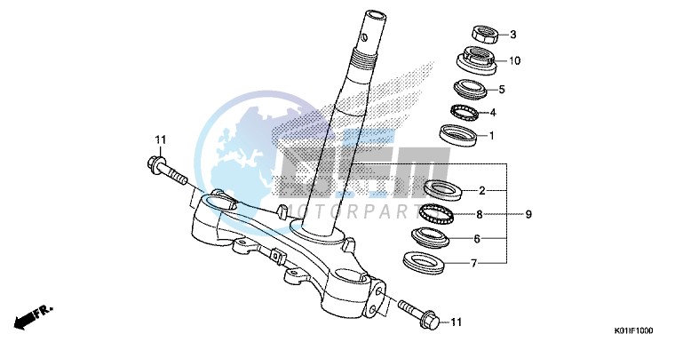 STEERING STEM