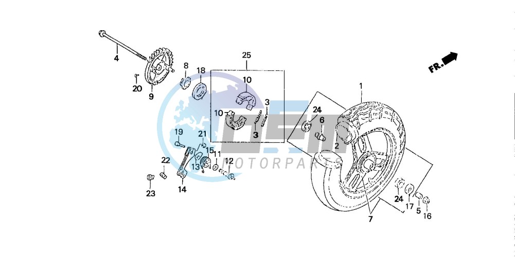 FRONT WHEEL