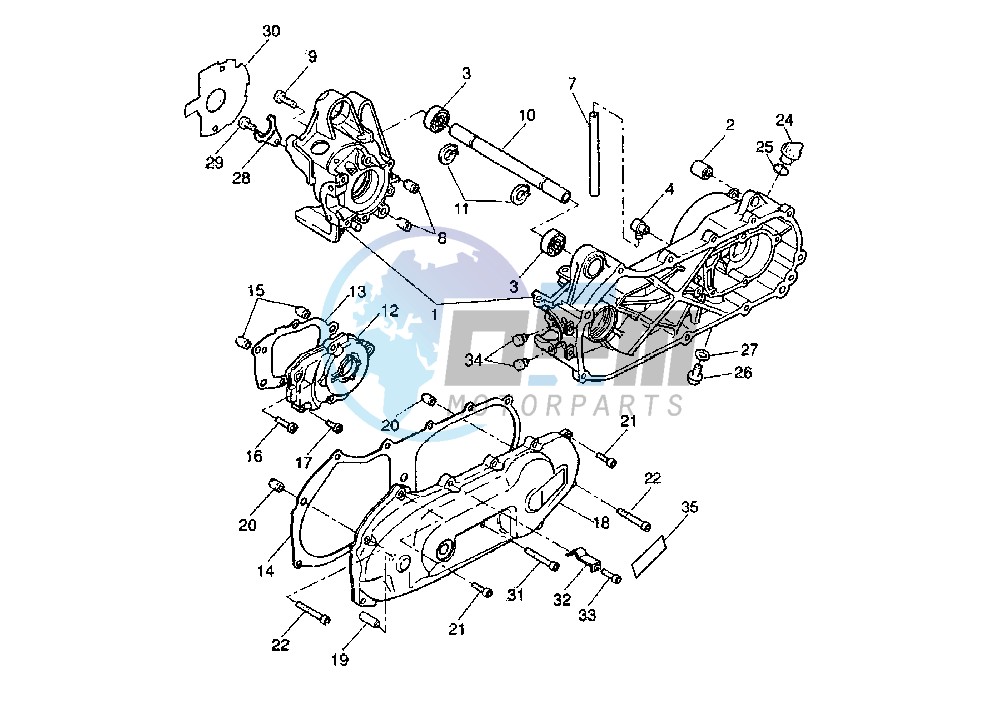 CRANKCASE