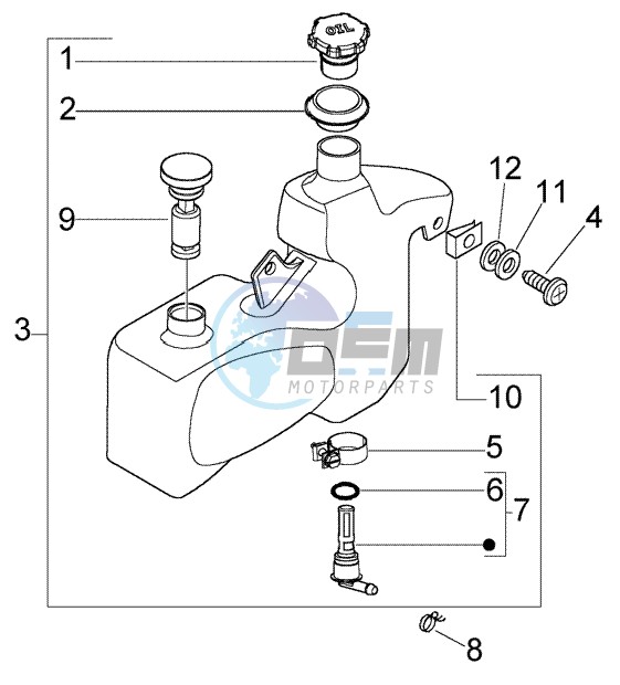 Oil tank