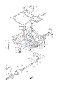 DF 140 drawing Engine Holder