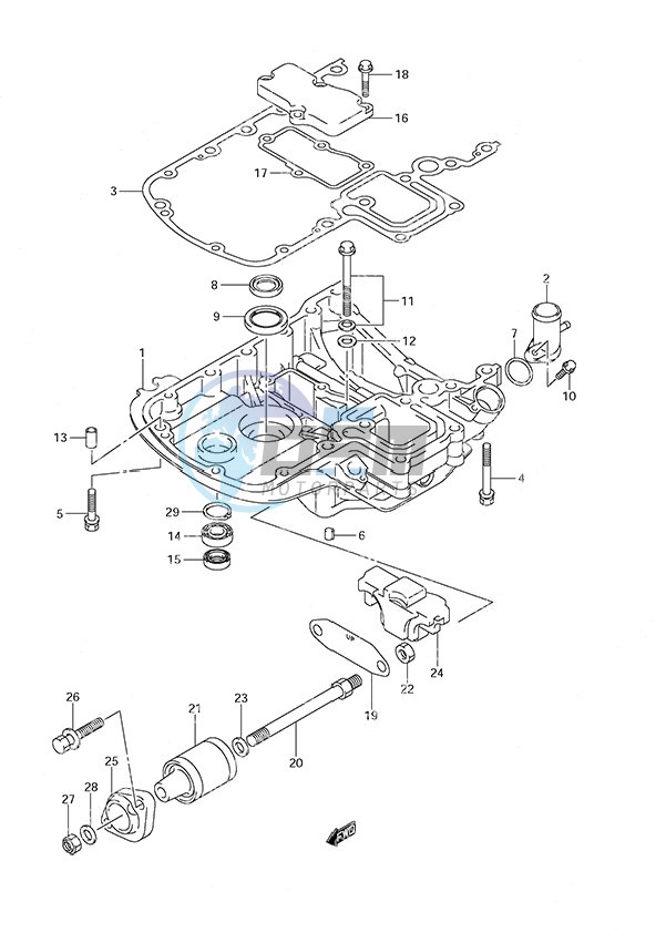 Engine Holder