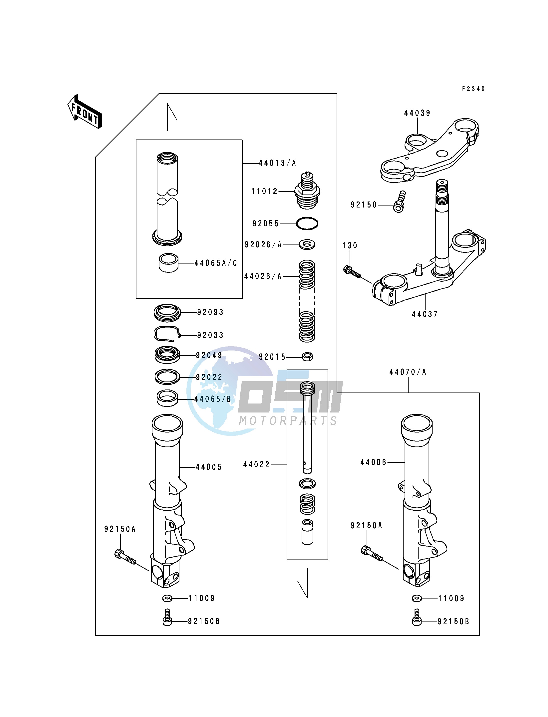 FRONT FORK