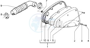 Runner 50 drawing Air Cleaner