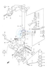 df 30 drawing Swivel Bracket S/N 371001 to 371162