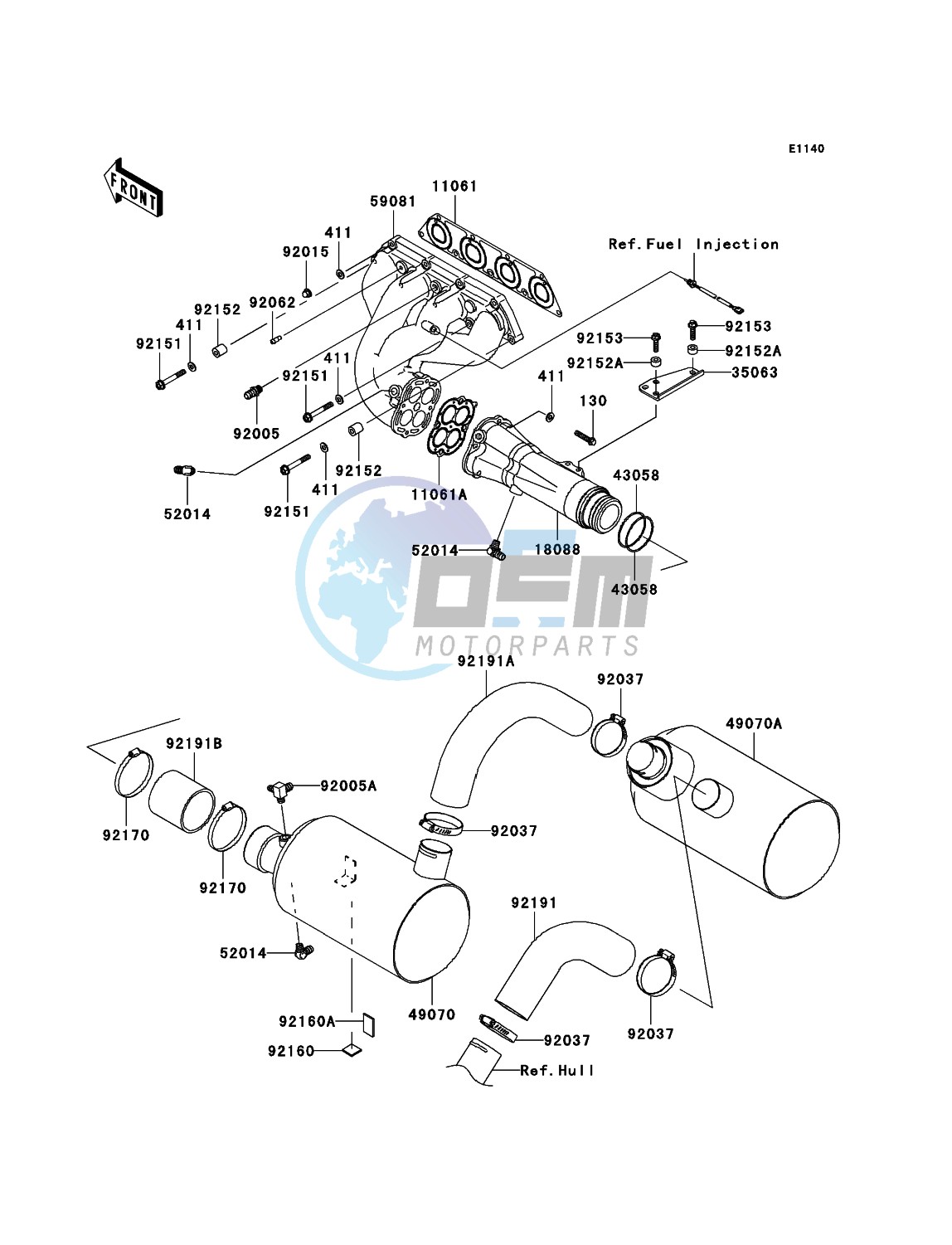 Muffler(s)