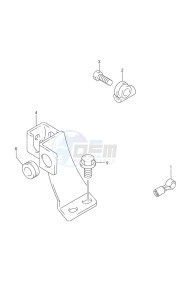 DF 9.9 drawing Remocon Cable Holder w/Remote Control