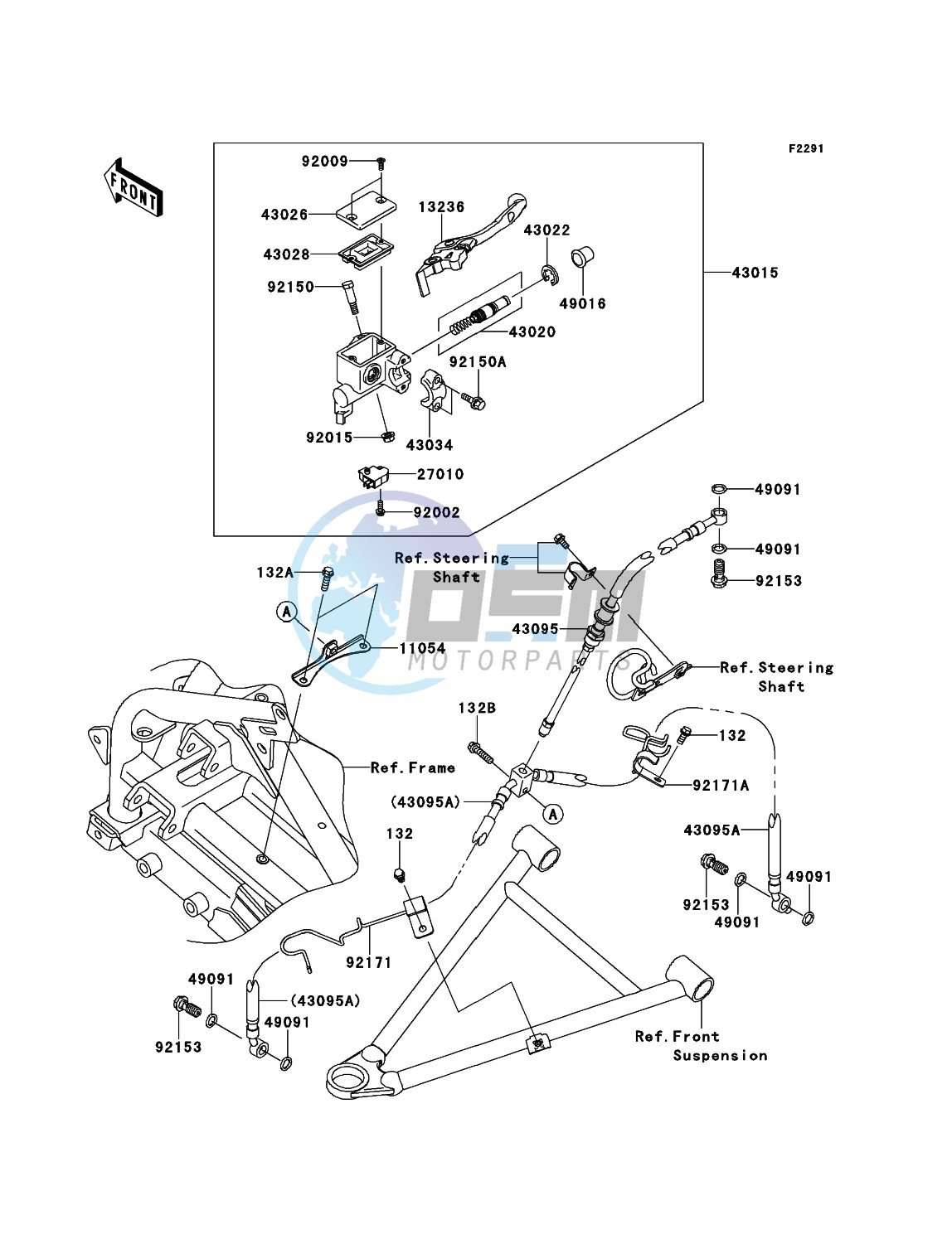 Front Master Cylinder